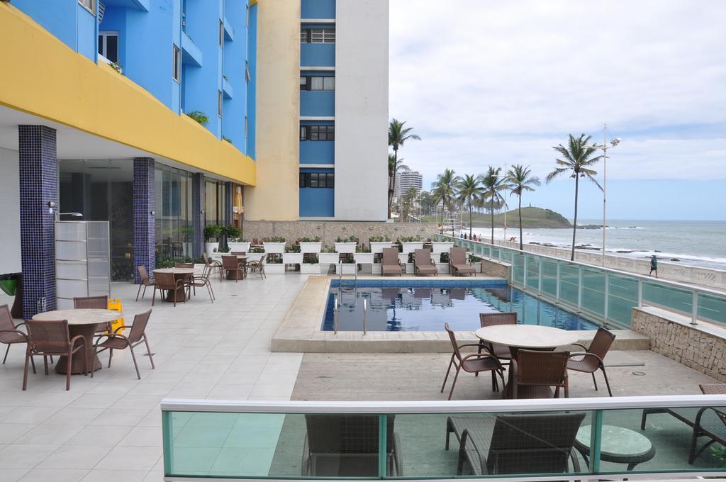 Апартаменти Ap 210 Bahia Flat, Barra Салвадор Екстер'єр фото